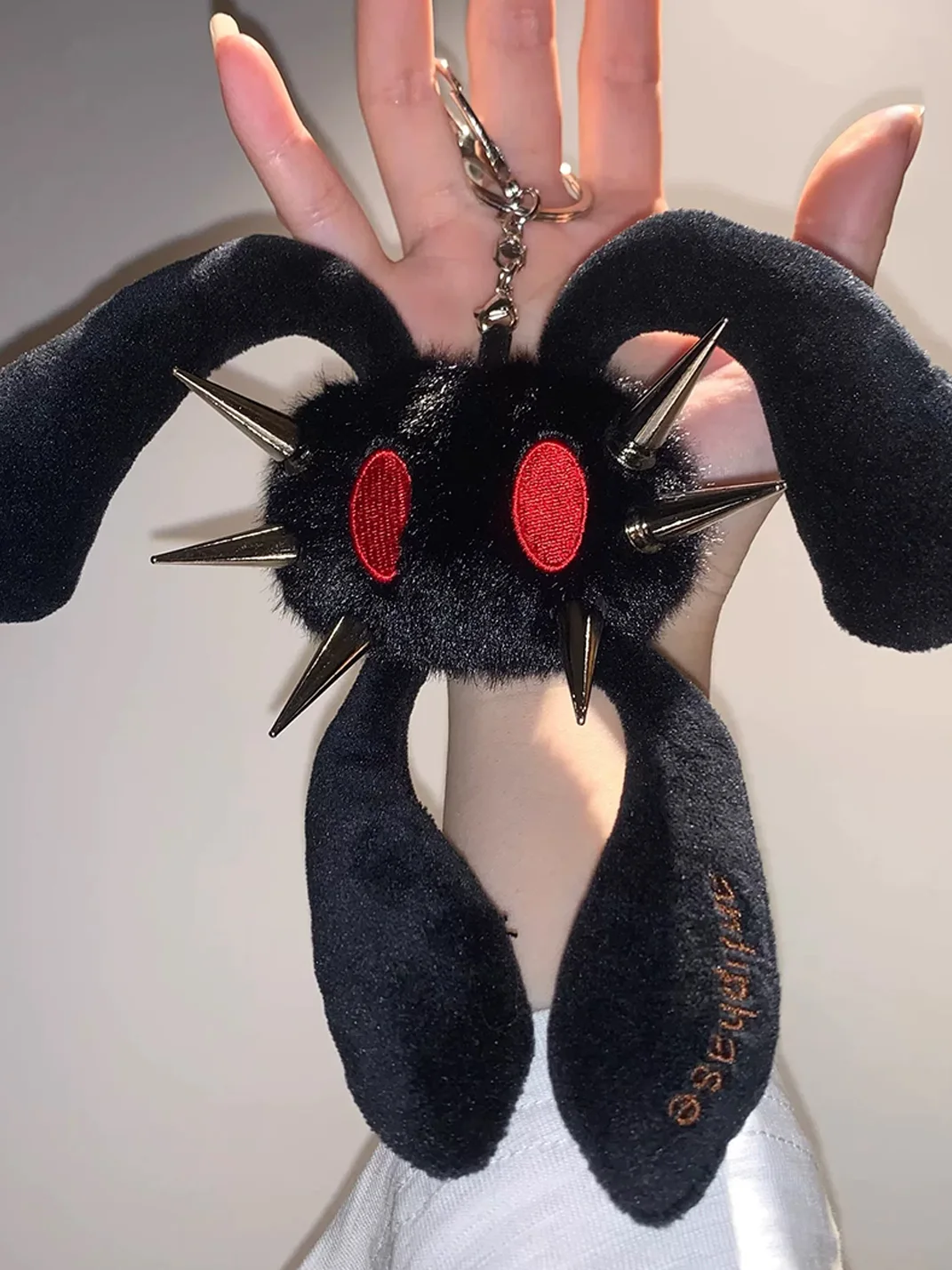 Antiphase | Four-Eared Spiked Rabbit Plush Keychain