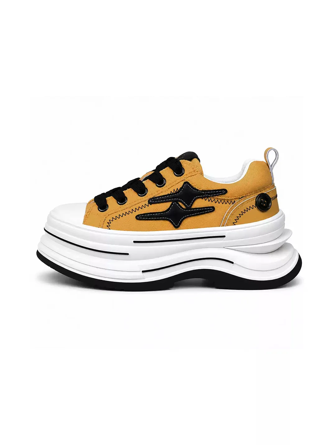 KILLWINNER | Platform Canvas Sneakers