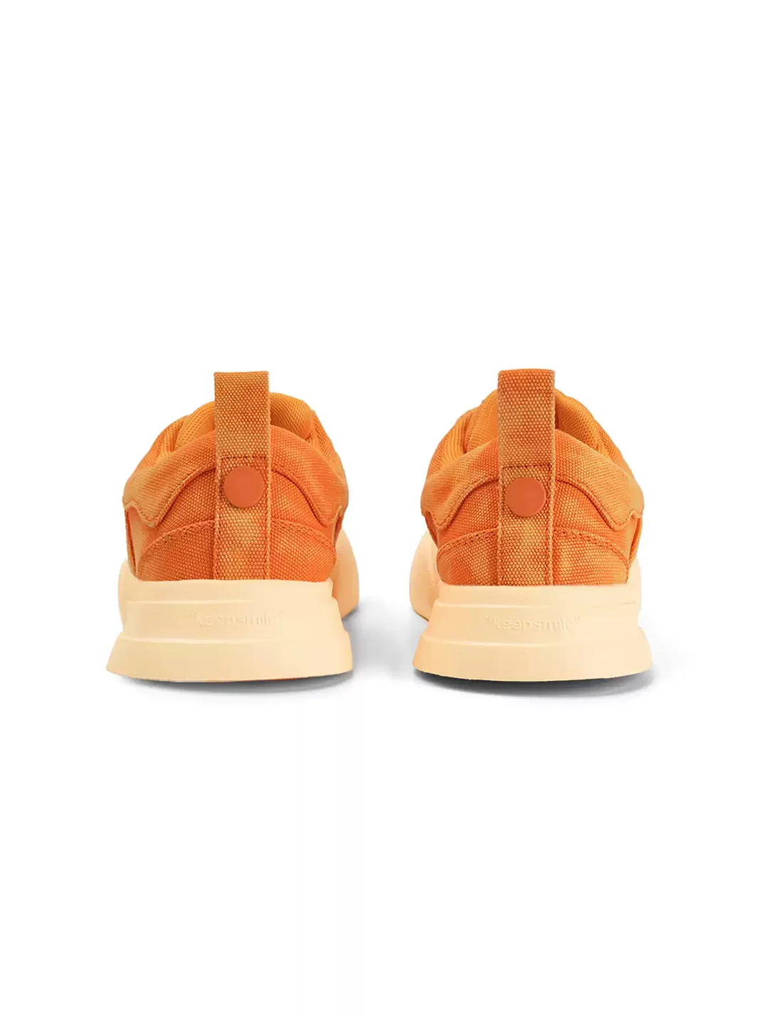OUDER | Round-Toe Platform Low-Top Canvas Sneakers
