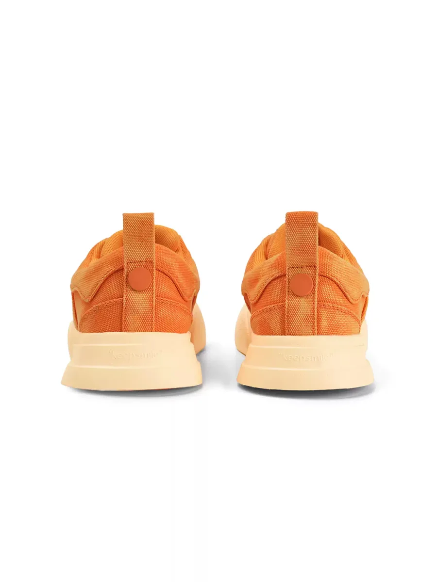 OUDER | Round-Toe Platform Low-Top Canvas Sneakers - 4