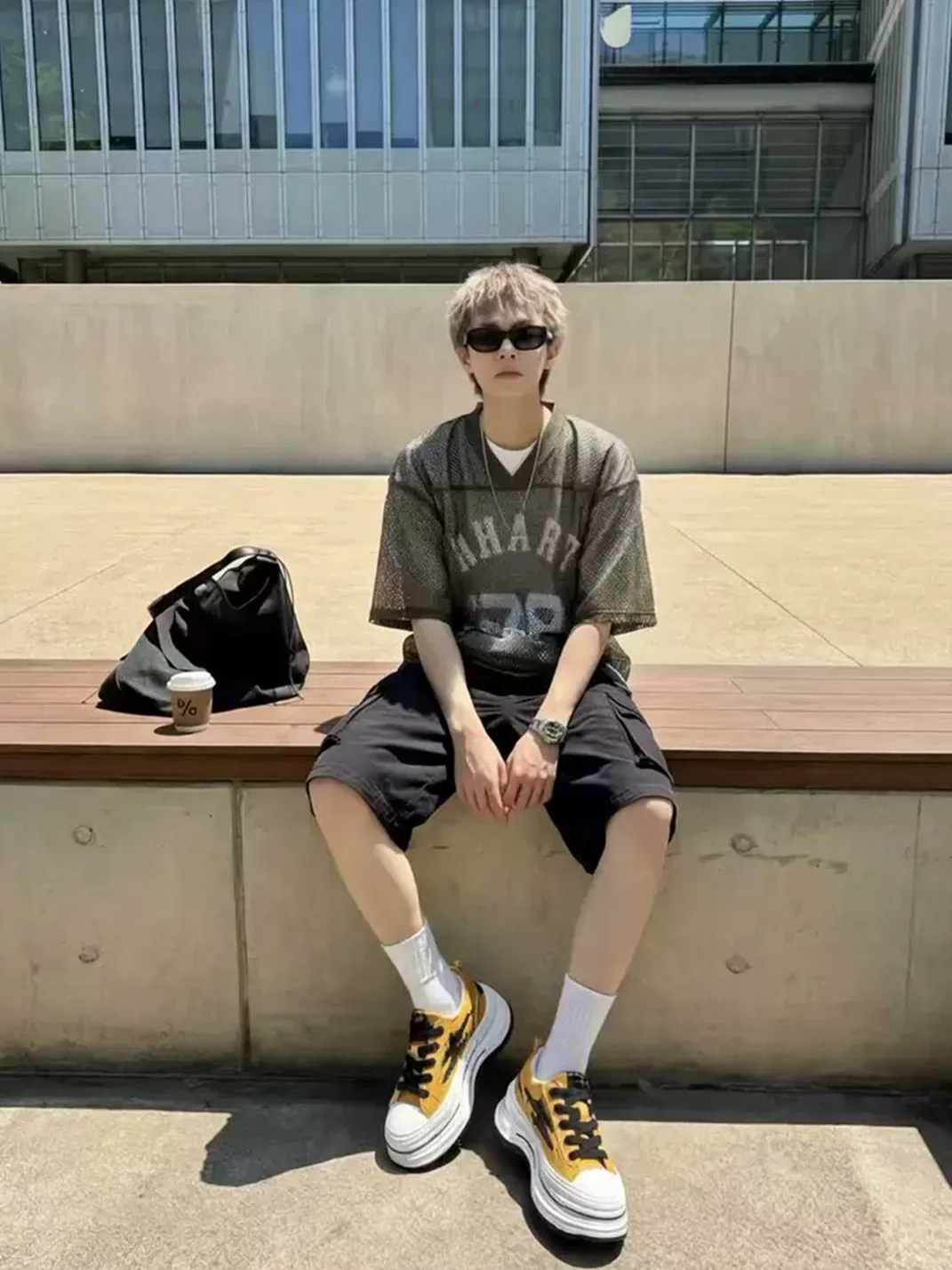 KILLWINNER | Platform Canvas Sneakers