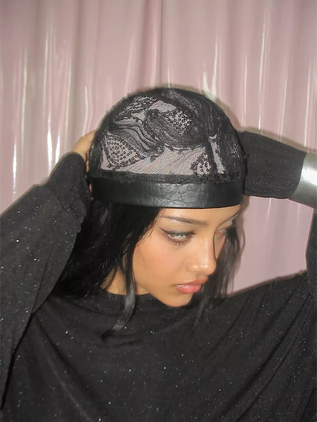 NOLA | Organza Embroidered Tie Headband