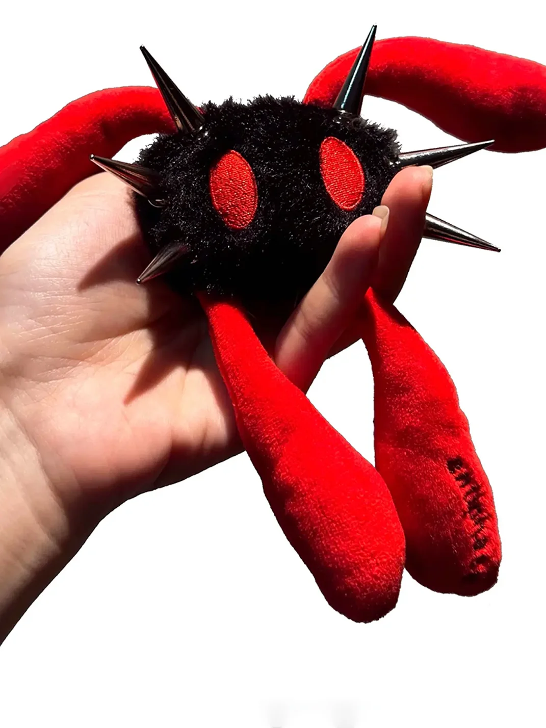 Antiphase | Four-Eared Spiked Rabbit Plush Keychain