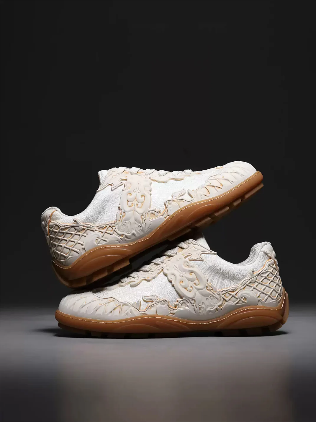 SGSX | Retro Traditional Pattern Sneakers