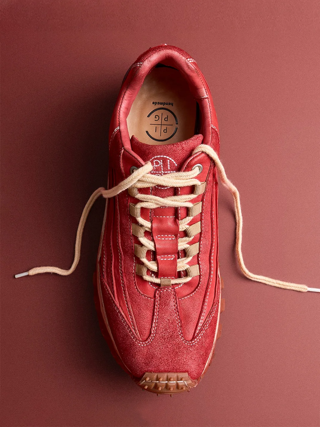 PIPG | Distressed Chunky Dad Sneakers