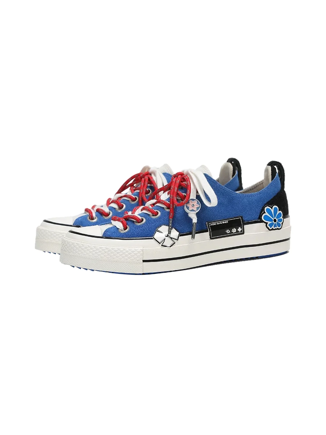 ADC | Suede And Fabric Lift Skate Shoes