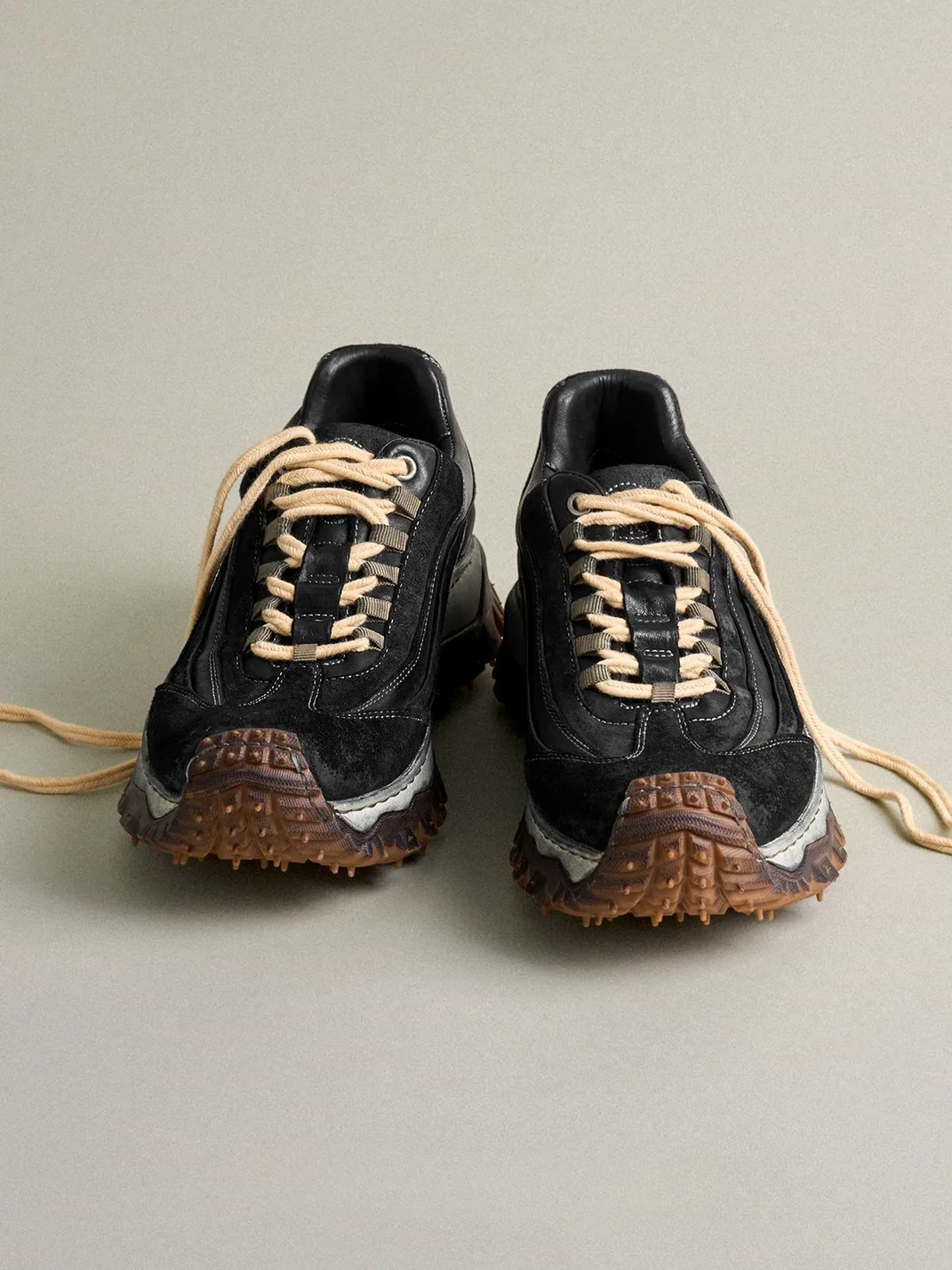 PIPG | Distressed Chunky Dad Sneakers