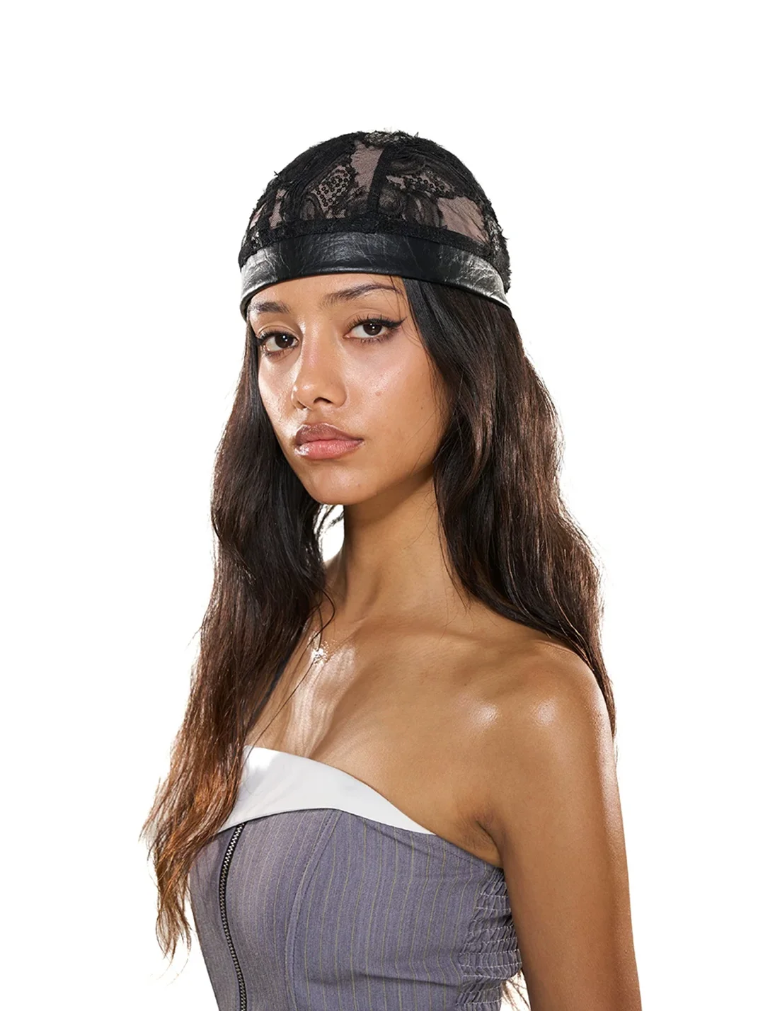 NOLA | Organza Embroidered Tie Headband