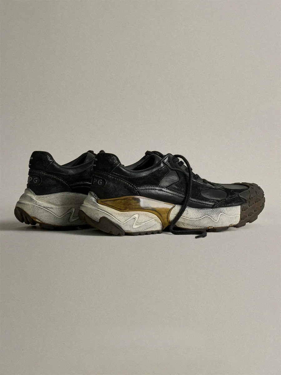 PIPG | Distressed Chunky Dad Sneakers - 4