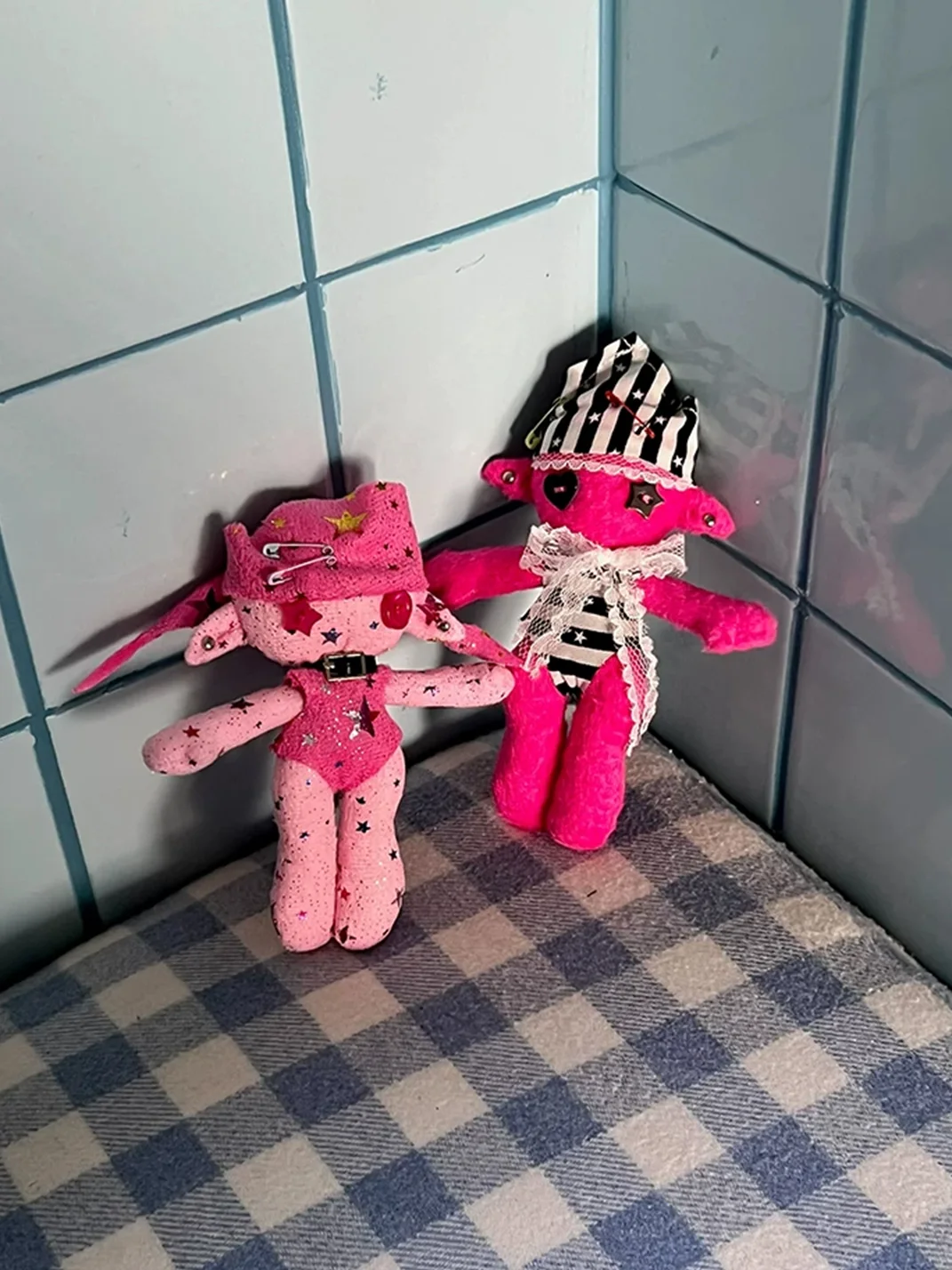 Kuroutaya | Handmade Plush Doll Keychain