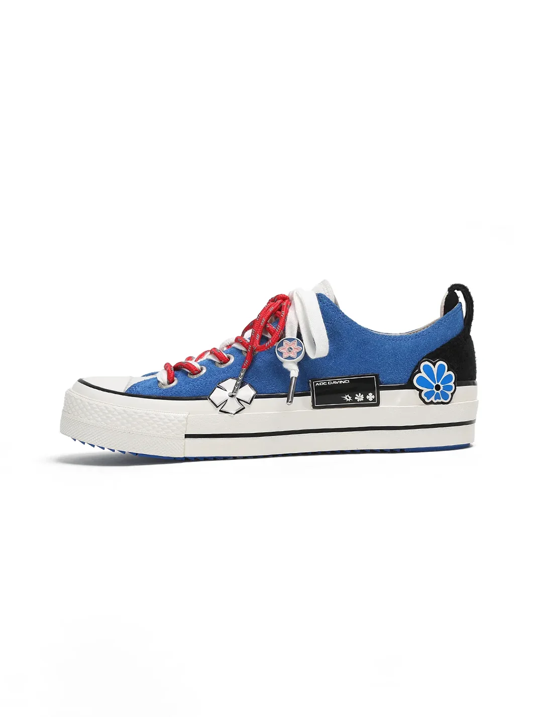 ADC | Suede And Fabric Lift Skate Shoes