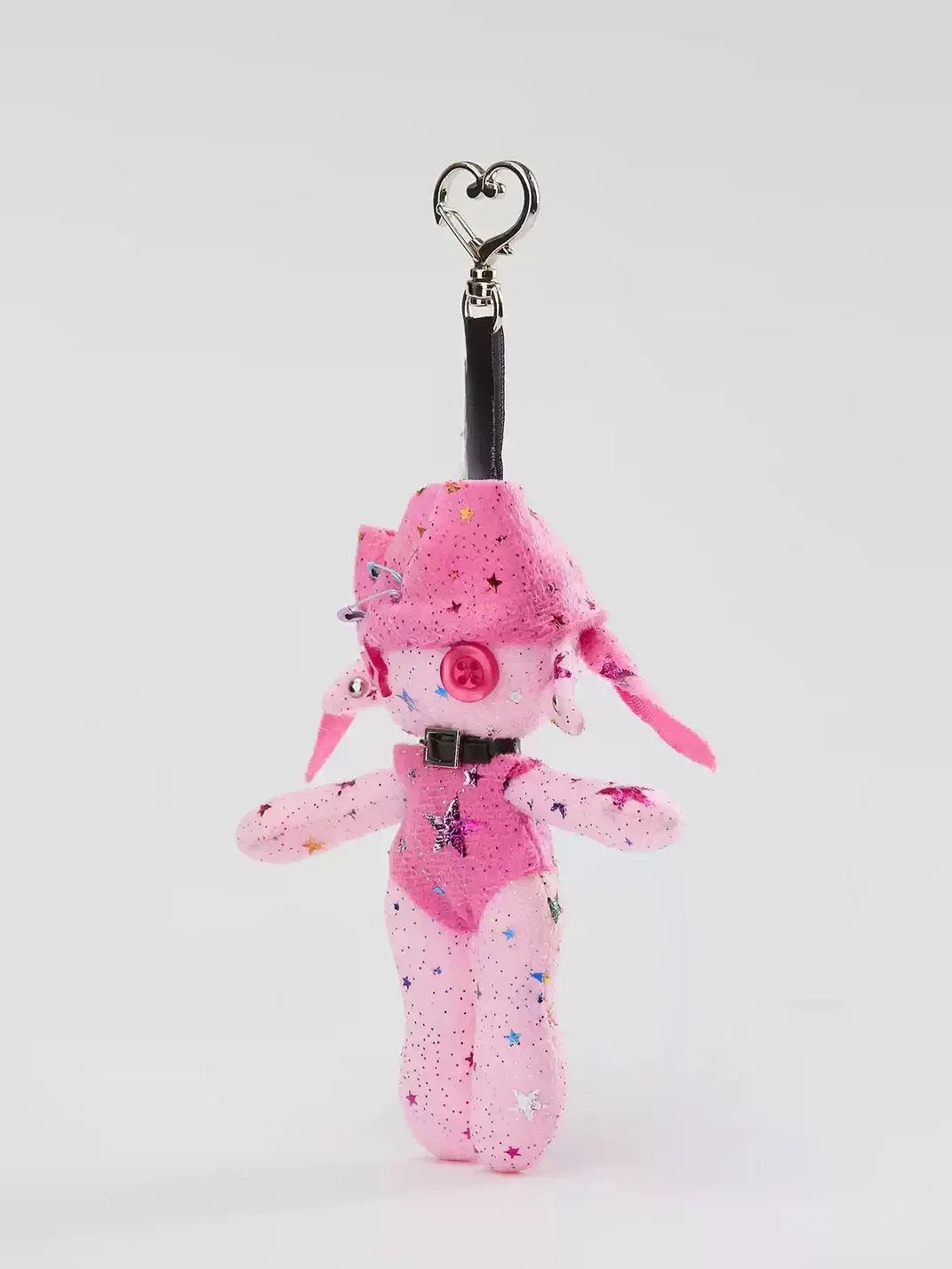 Kuroutaya | Handmade Plush Doll Keychain