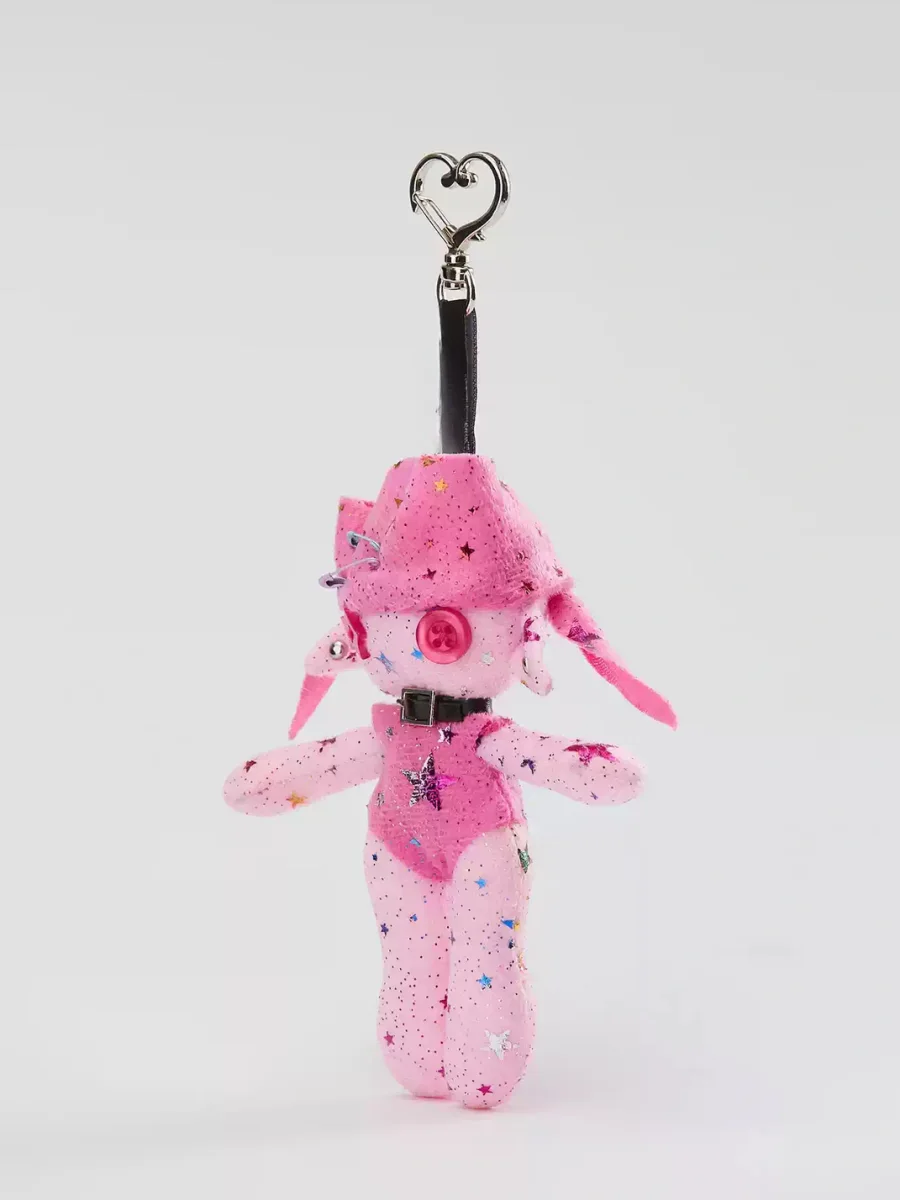 Kuroutaya | Handmade Plush Doll Keychain - 4