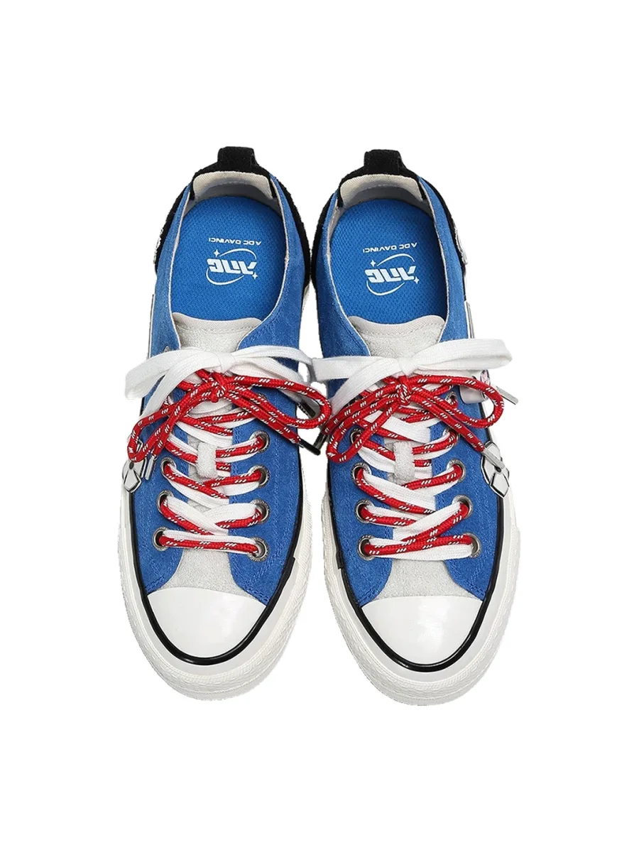 ADC | Suede And Fabric Lift Skate Shoes - 4