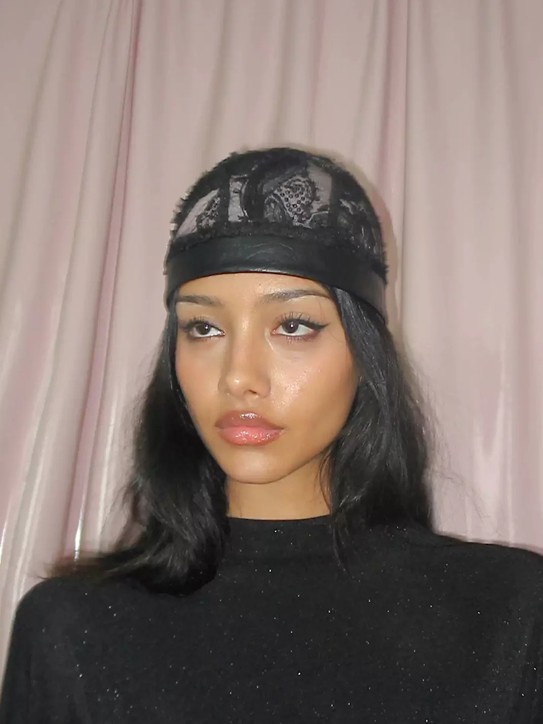 NOLA | Organza Embroidered Tie Headband