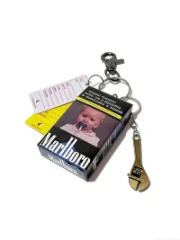 Potato | Cigarette Case Keychain