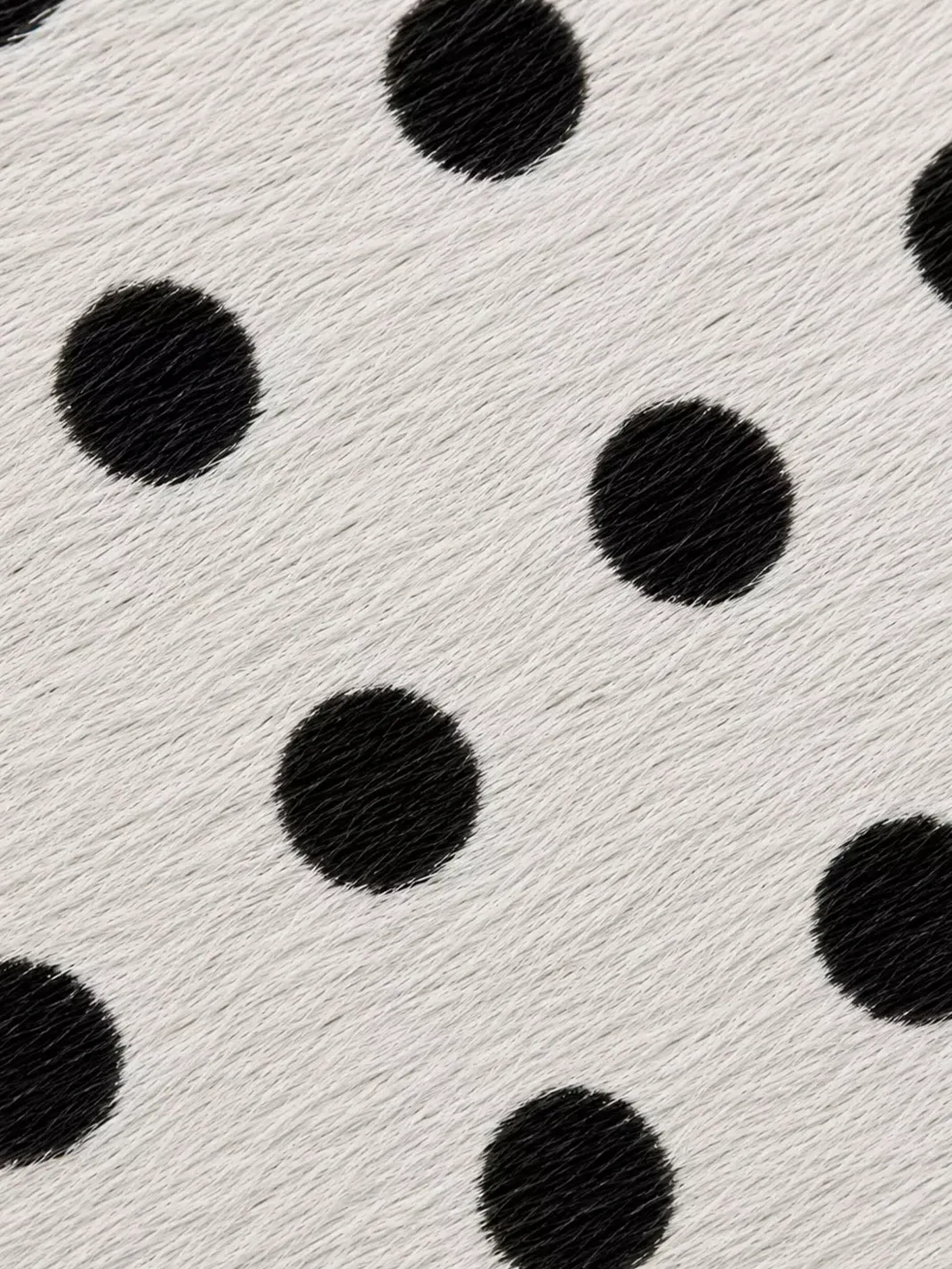 KARMANISTIC | Polka Dot Rhinestone Logo Leather Belt