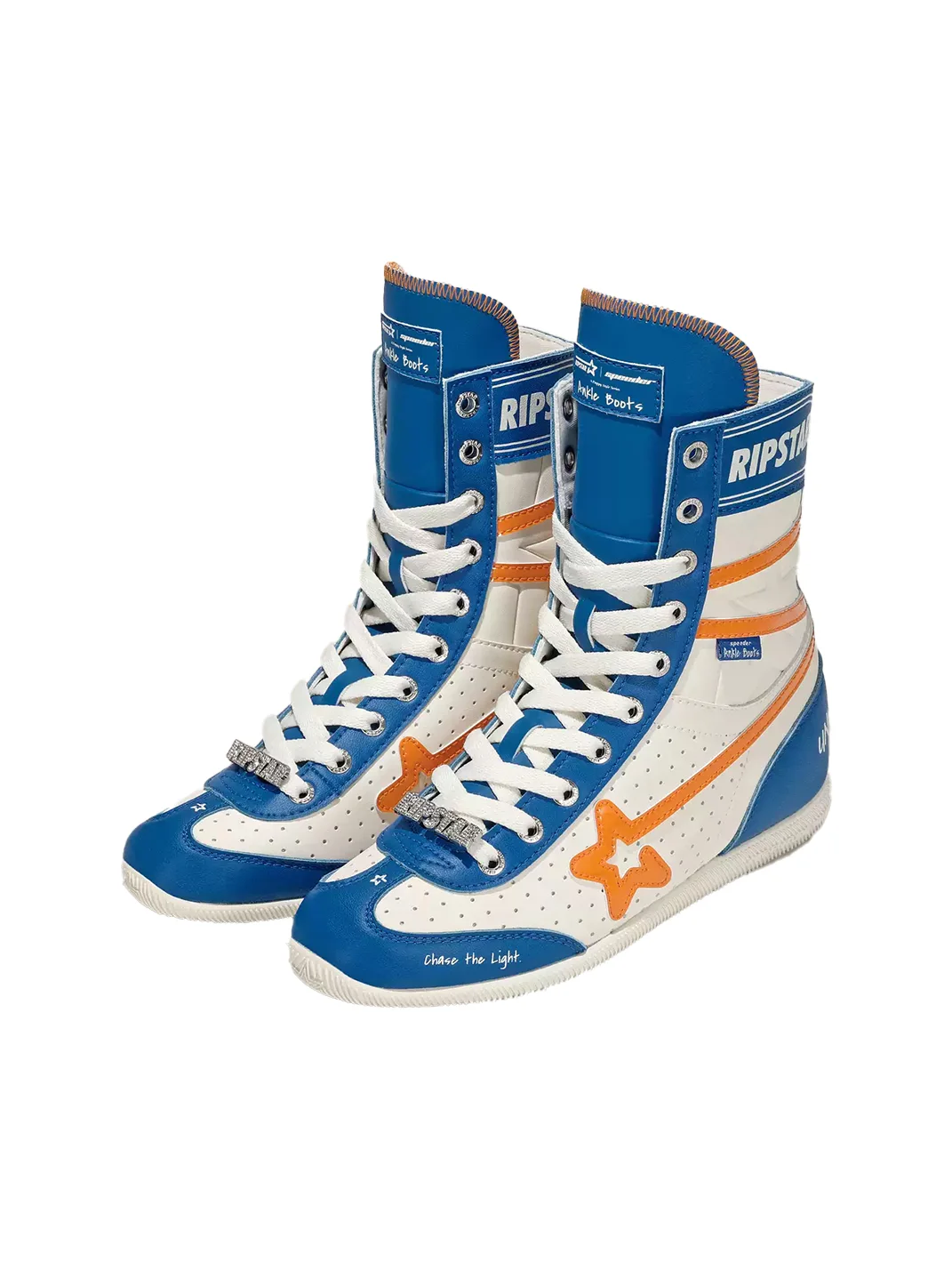 RIPSTAR | Low-Profile Concealed-Lift Athletic Ankle Boots