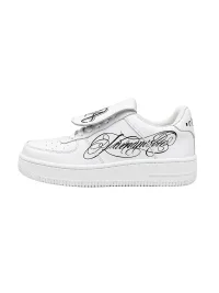 KARMANISTIC | Low-Top Script Logo Sneakers