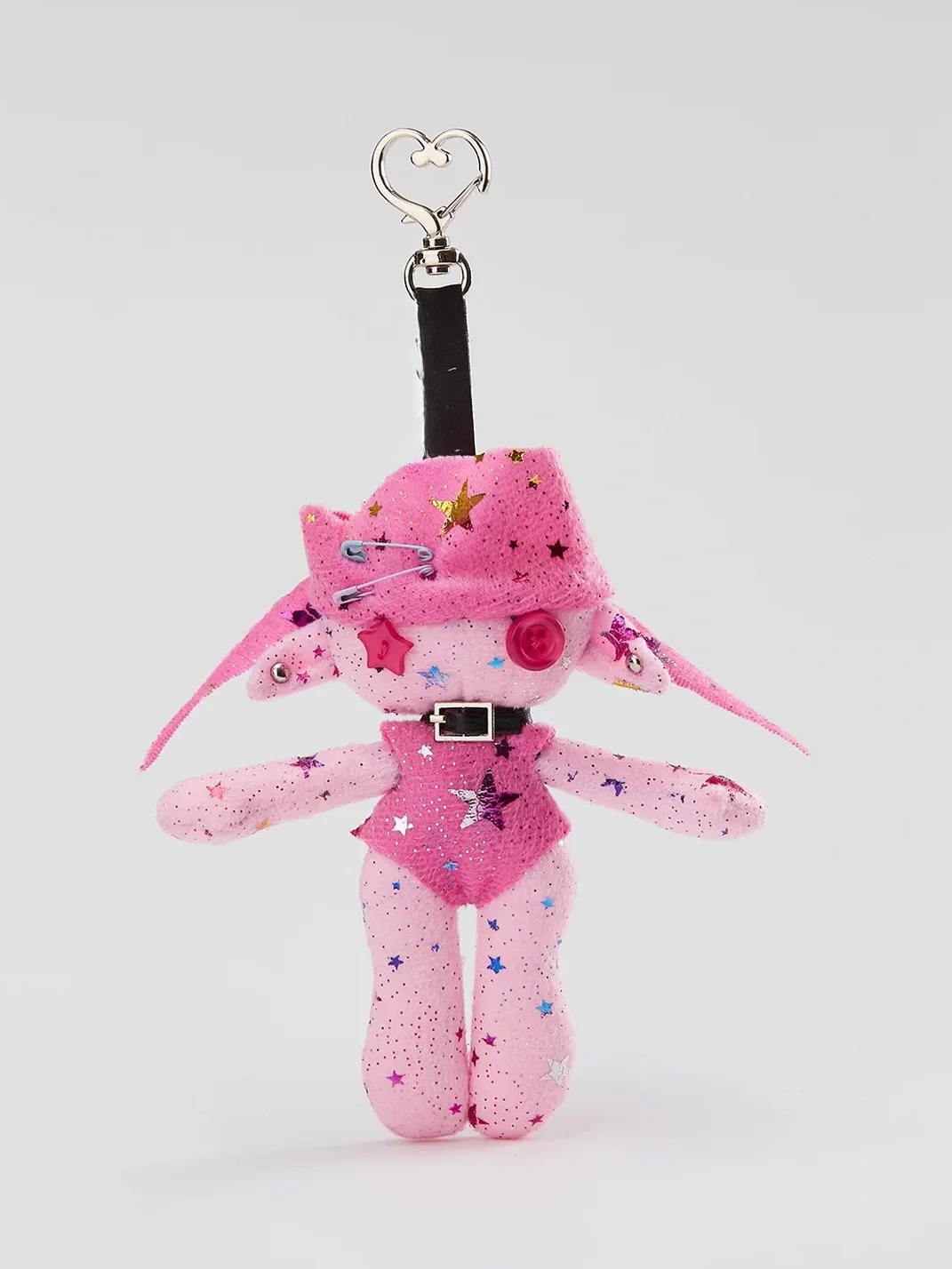 Kuroutaya | Handmade Plush Doll Keychain