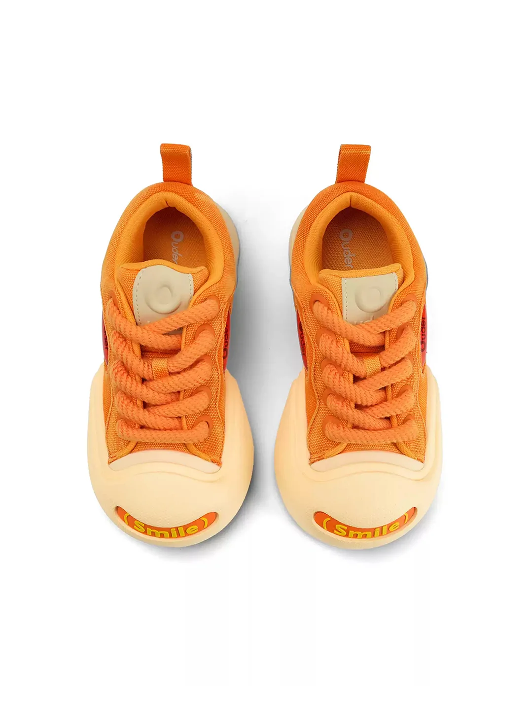 OUDER | Round-Toe Platform Low-Top Canvas Sneakers