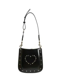 Littlegood | Heart Studded Crossbody Shoulder Bag