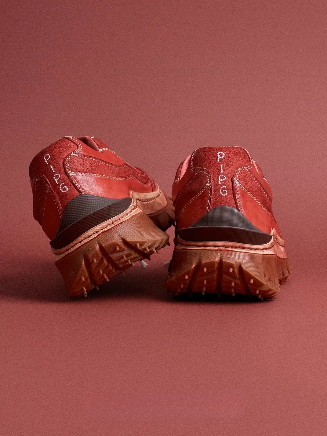 PIPG | Distressed Chunky Dad Sneakers