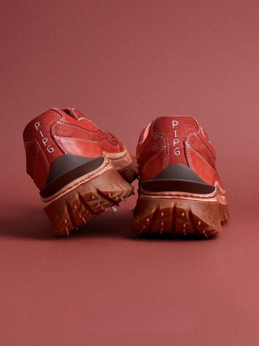 PIPG | Distressed Chunky Dad Sneakers - 3