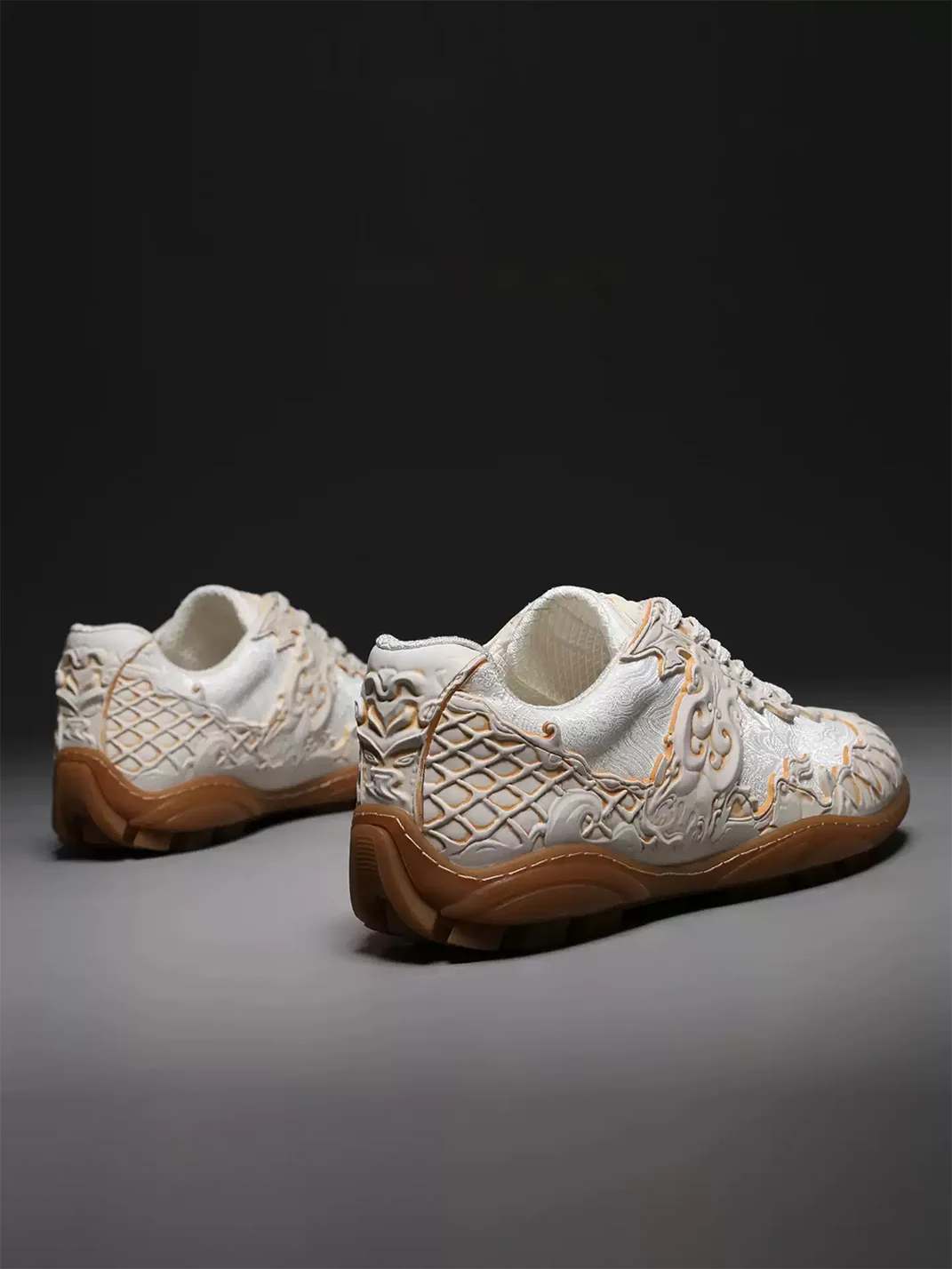 SGSX | Retro Traditional Pattern Sneakers