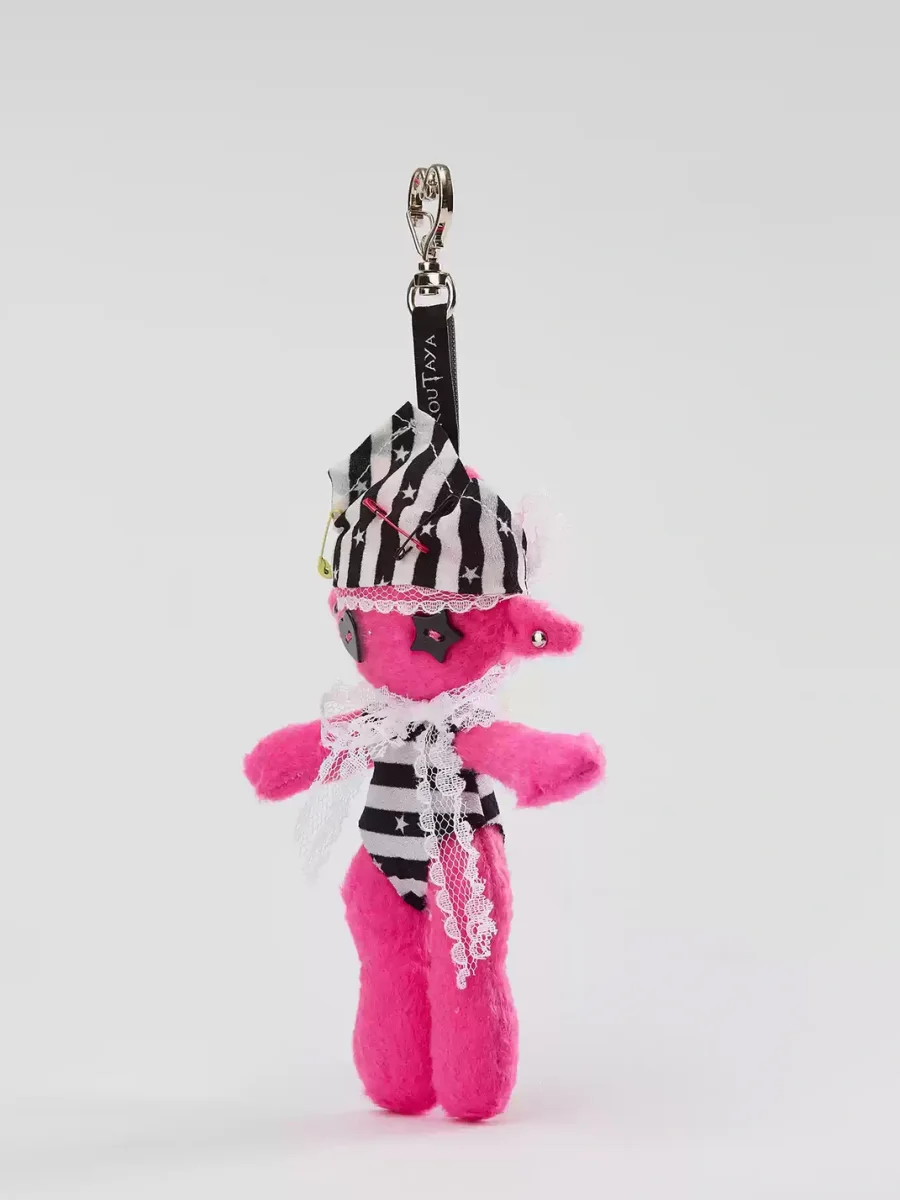 Kuroutaya | Handmade Plush Doll Keychain - 2