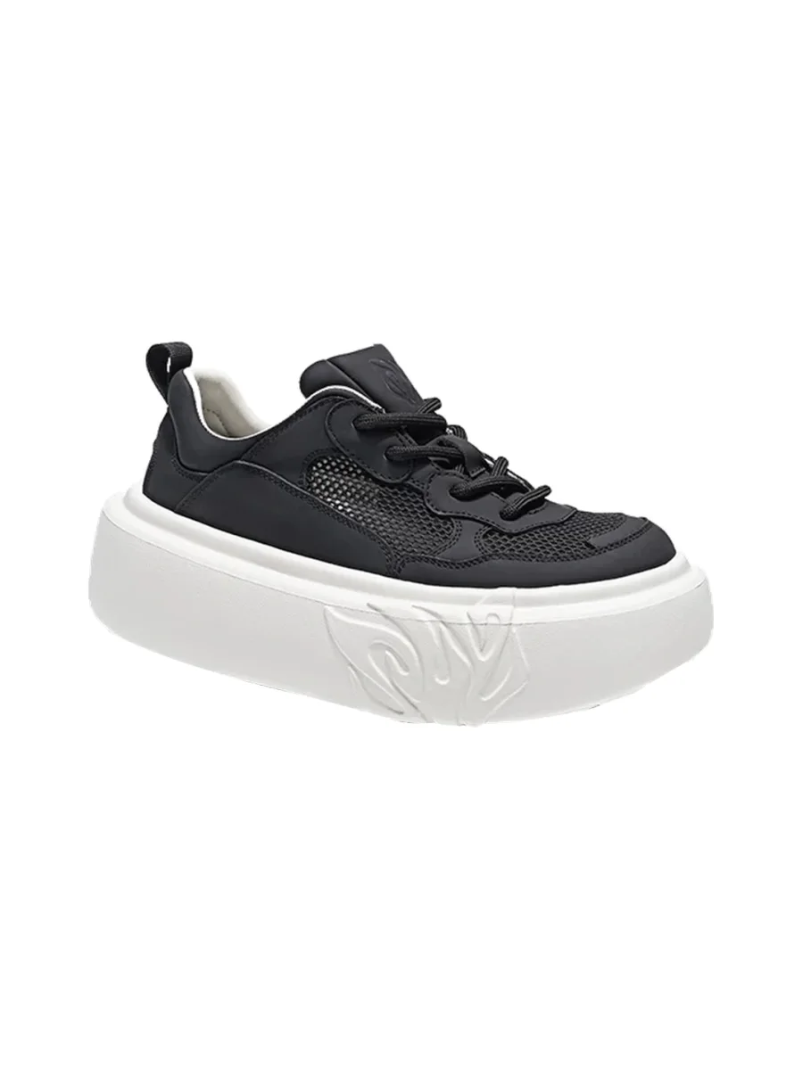 SALAXI | Thick-Soled Casual Sneakers - 2