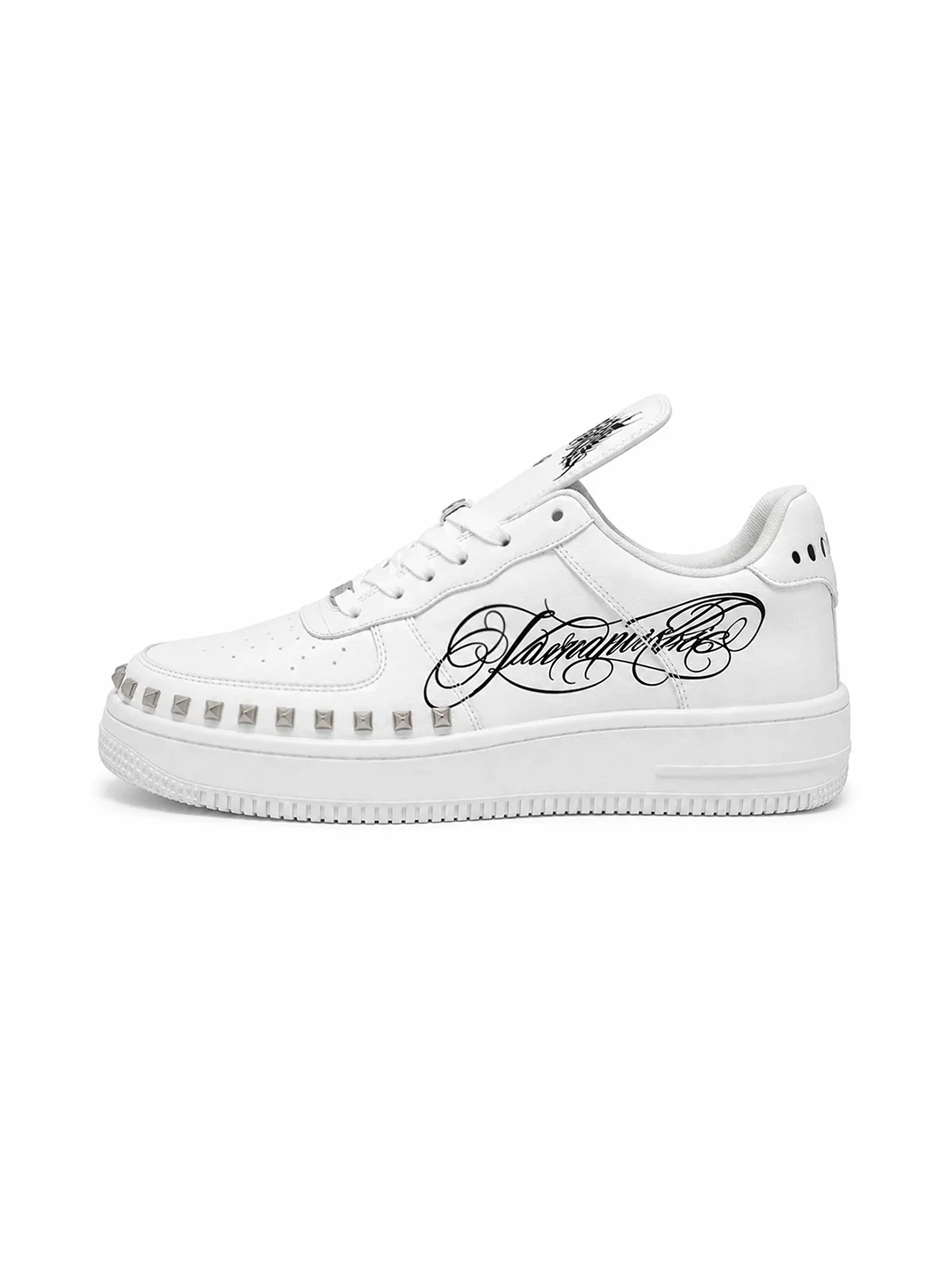 KARMANISTIC | Low-Top Script Logo Sneakers