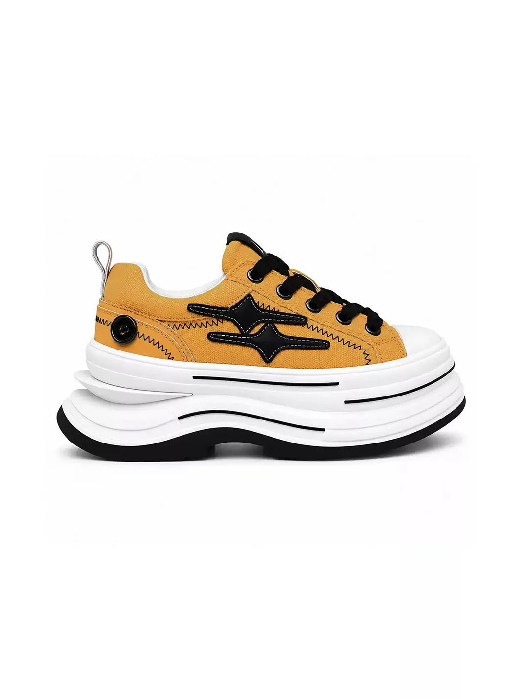 KILLWINNER | Platform Canvas Sneakers