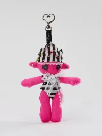 Kuroutaya | Handmade Plush Doll Keychain