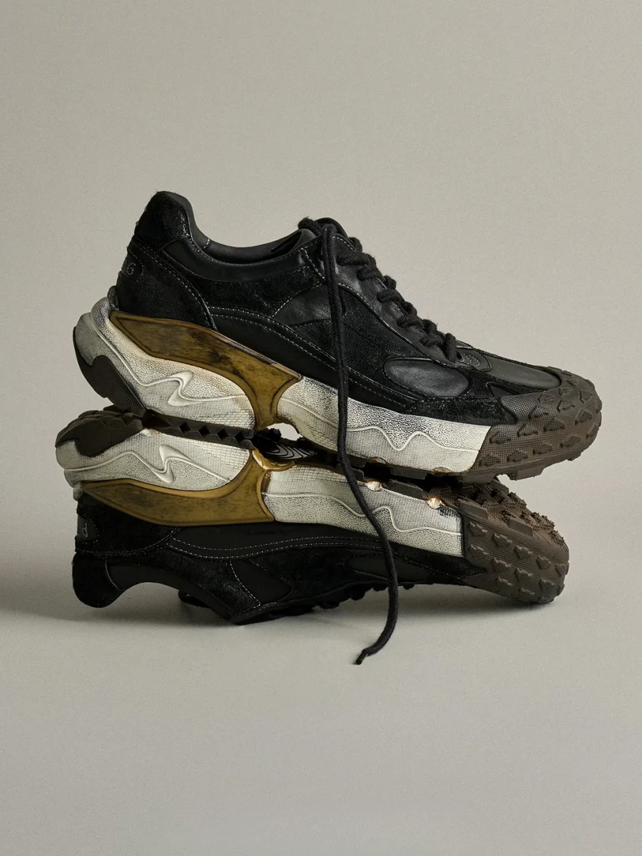 PIPG | Distressed Chunky Dad Sneakers - 3