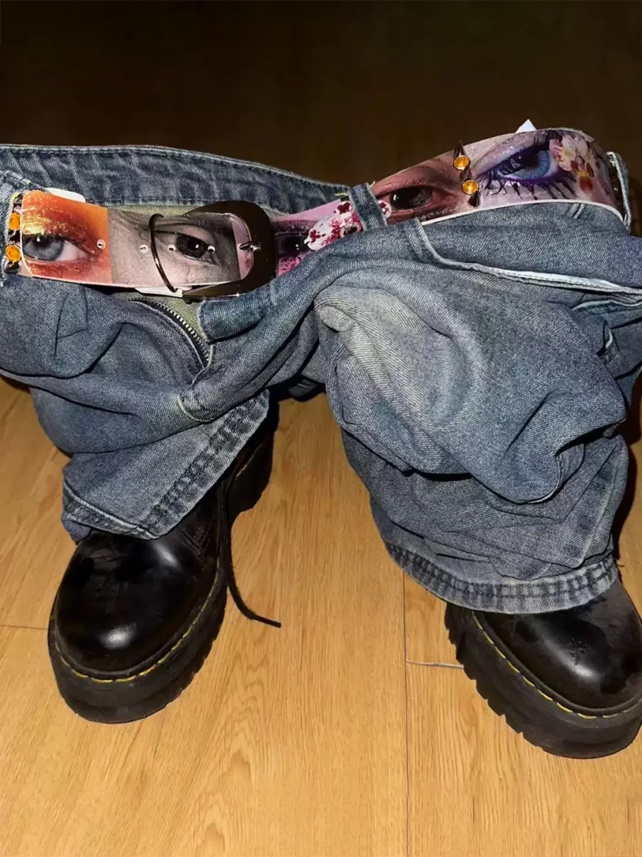 Potato | Eye Print Belt - 3