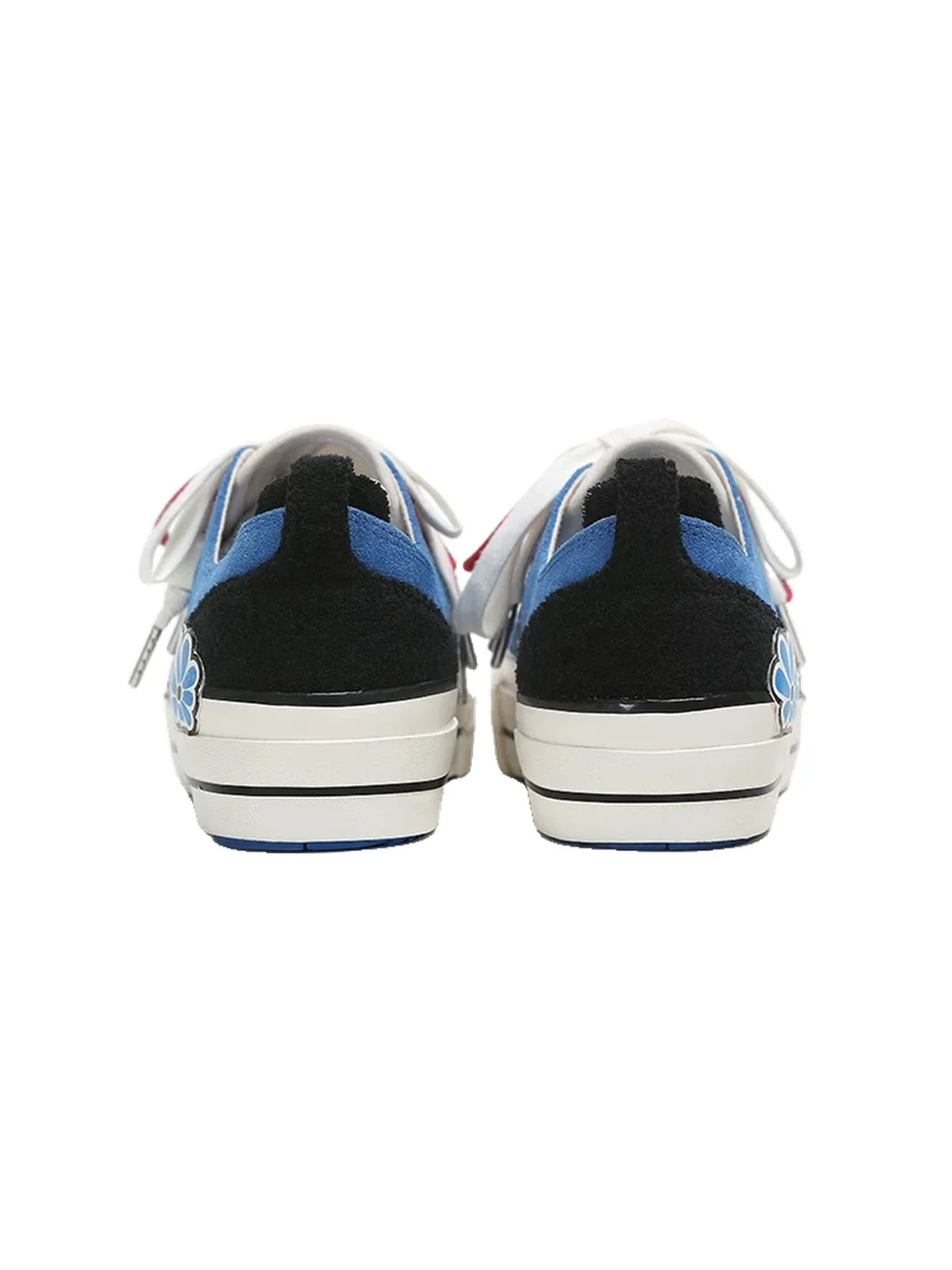 ADC | Suede And Fabric Lift Skate Shoes