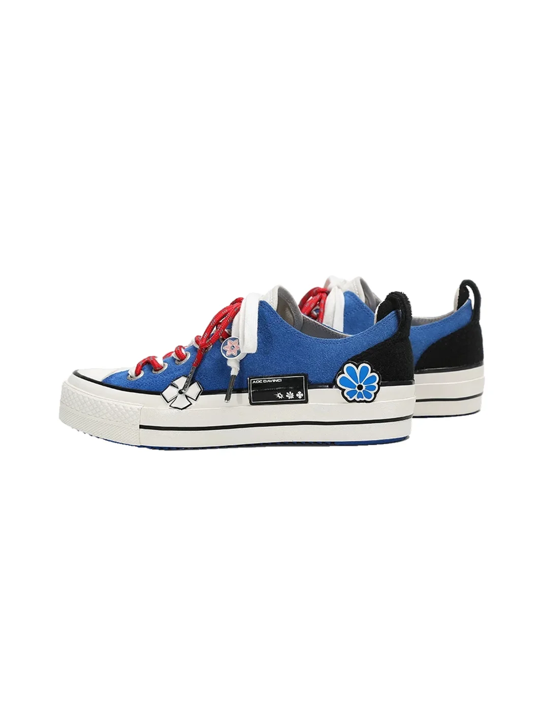 ADC | Suede And Fabric Lift Skate Shoes