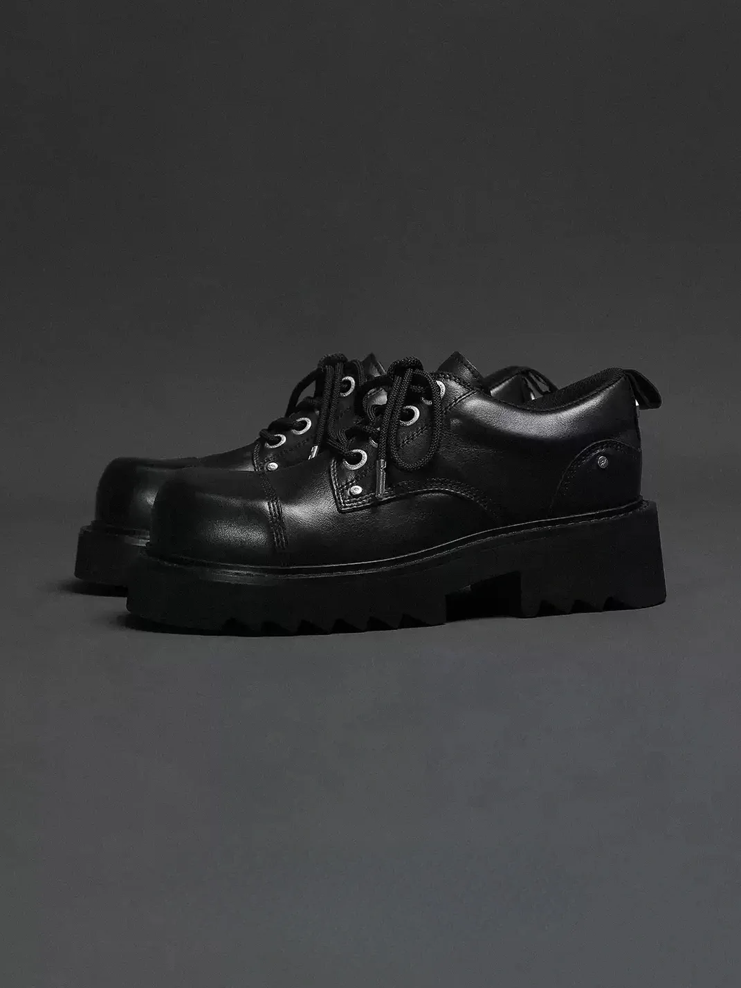 ADC | Chunky Sole Leather Derby Shoes