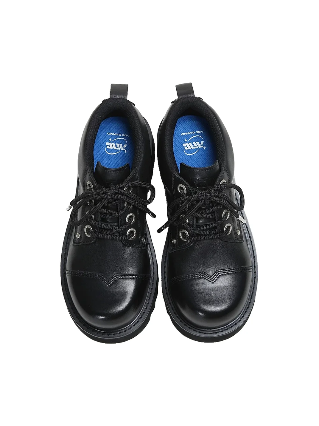 ADC | Chunky Sole Leather Derby Shoes