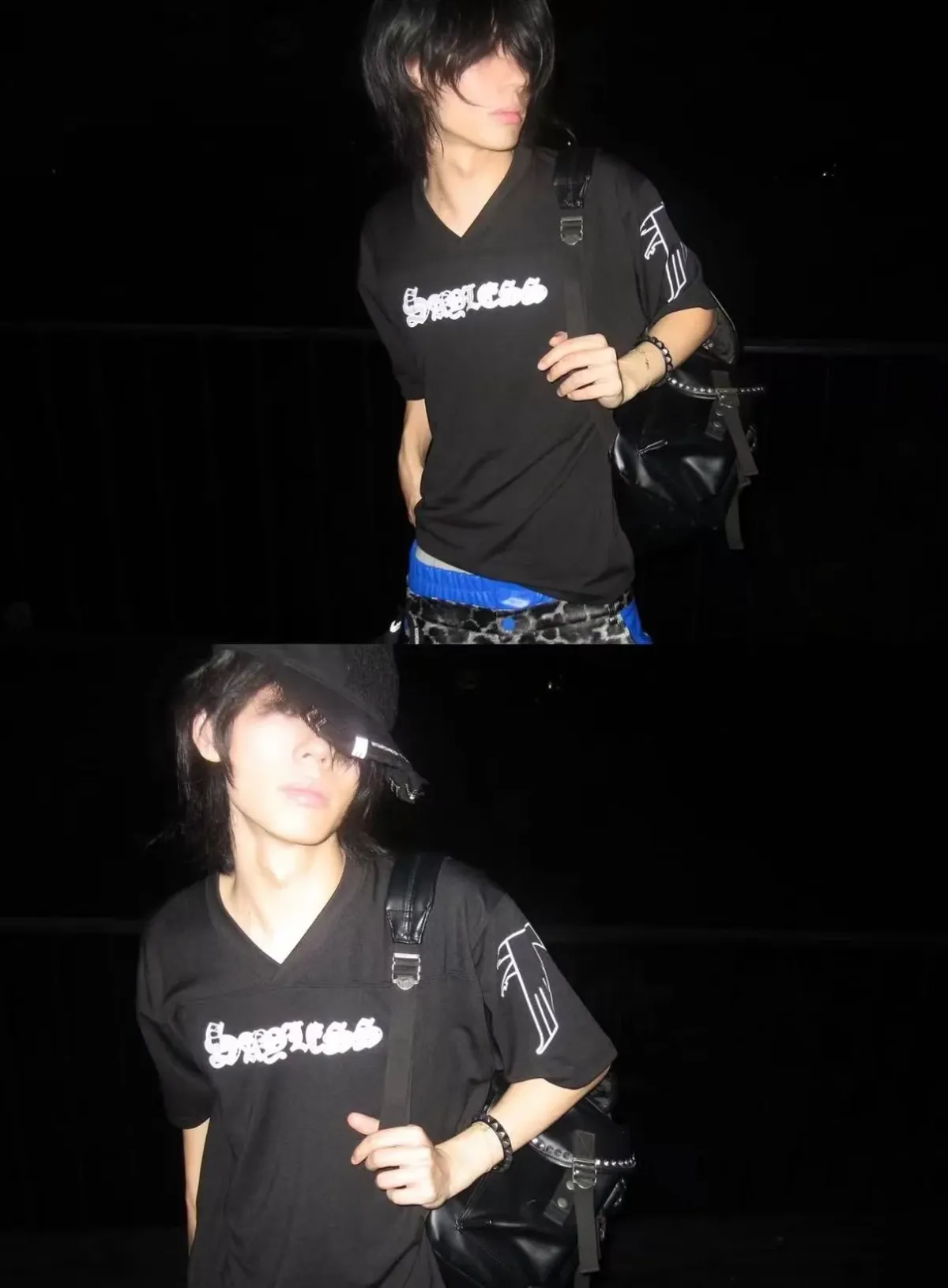 BE A DEVIL丨Sanskrit Letter Hockey Jersey T-Shirt