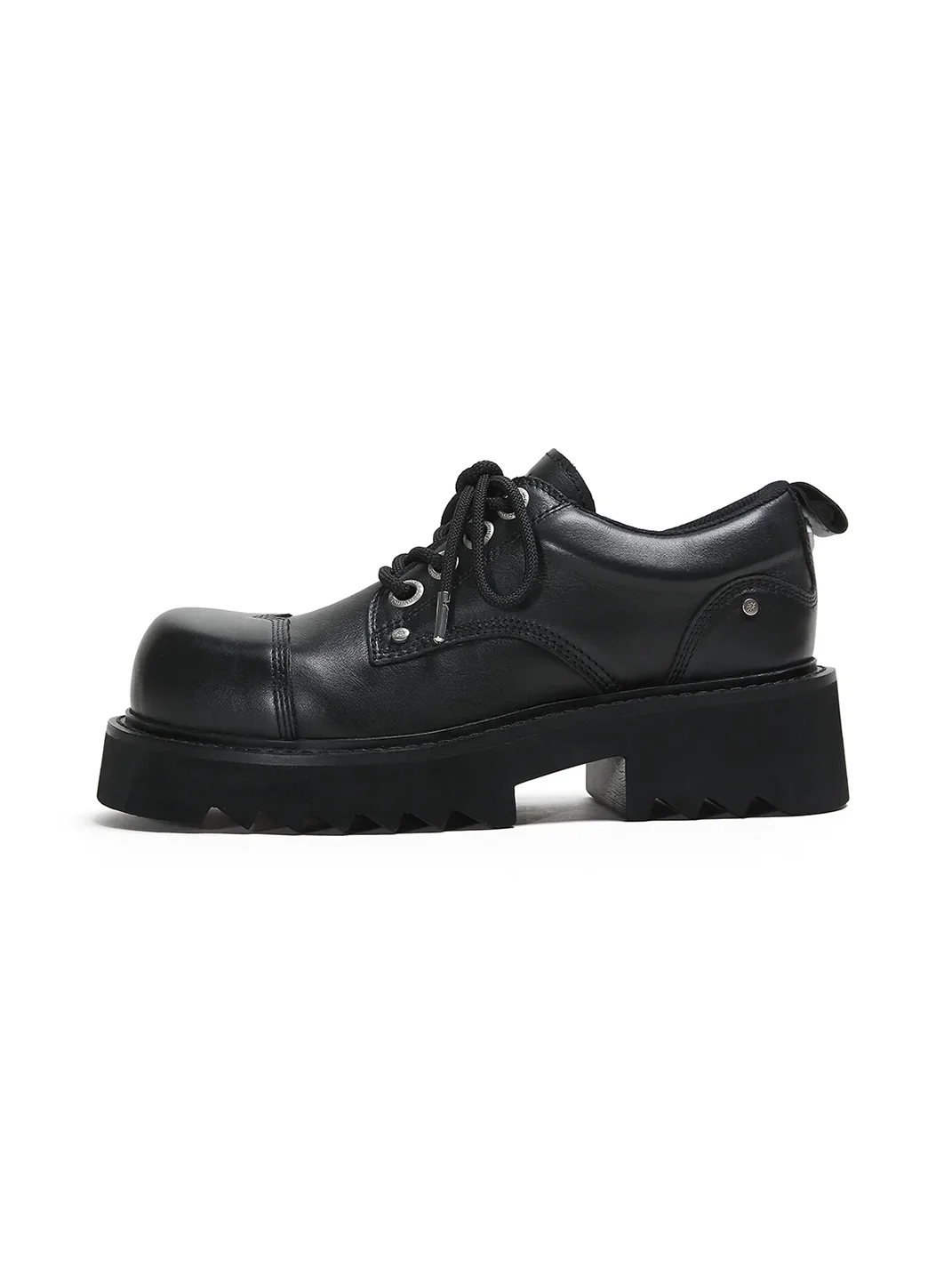 ADC | Chunky Sole Leather Derby Shoes