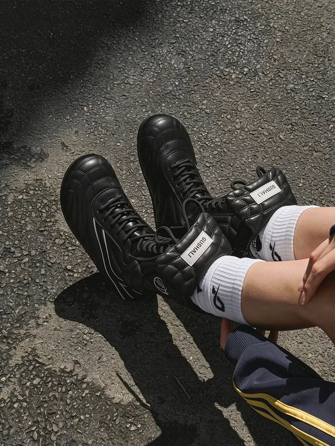 GSL | Slim Fit Moto Ankle Boots