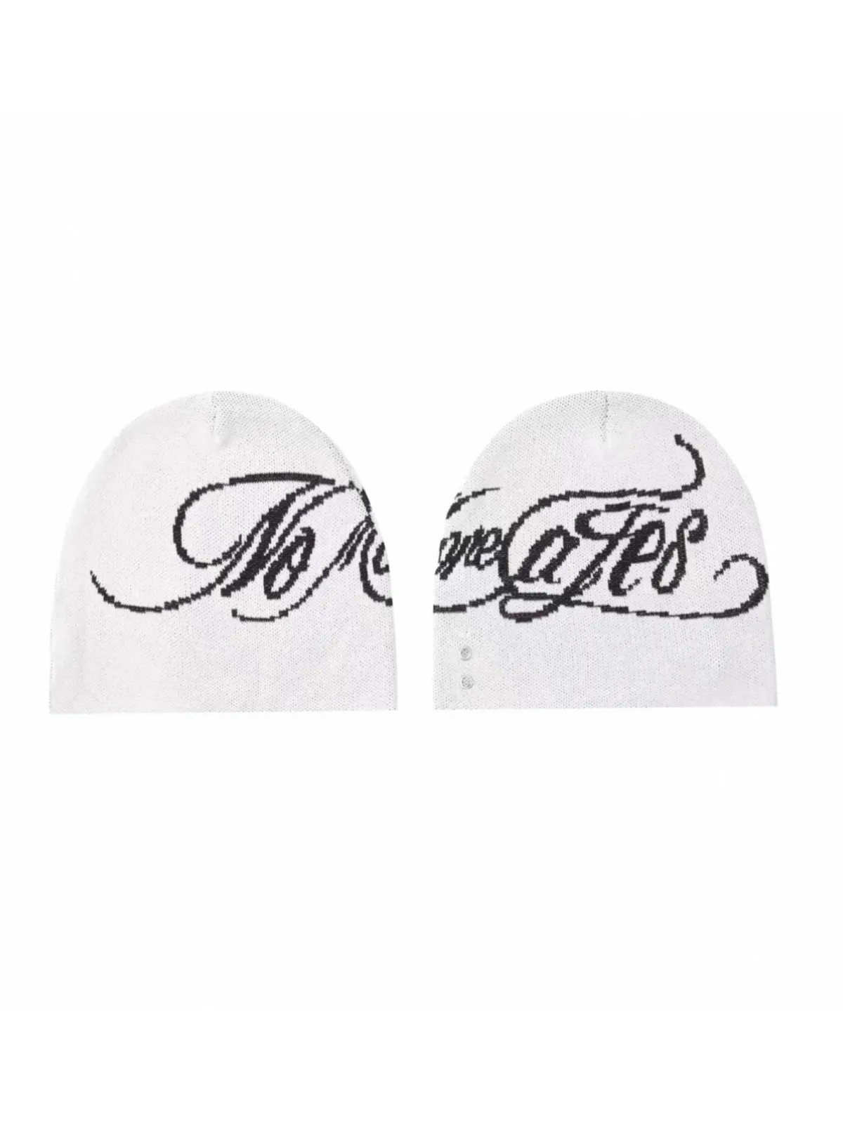 BE A DEVIL | "No More Cages" Tattoos Rivet Beanie