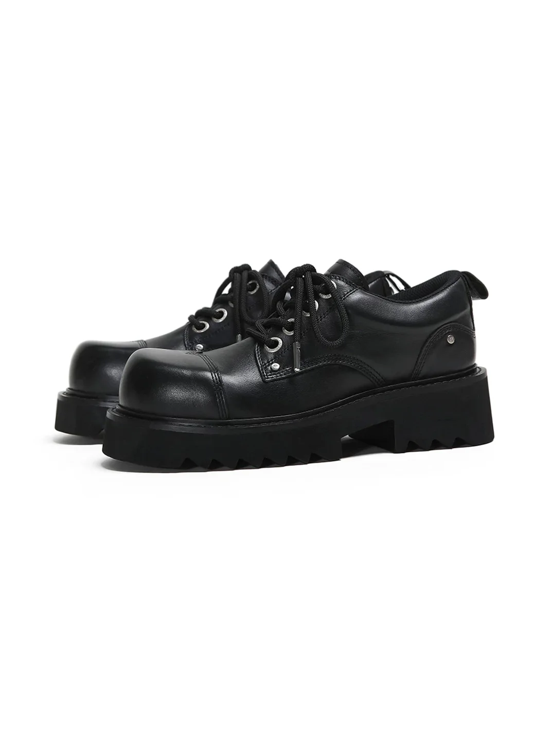 ADC | Chunky Sole Leather Derby Shoes