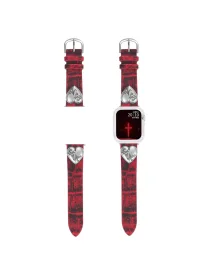 OCTO VITA | Gothic Embossed Heart Smartwatch Band