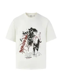 KREATE | Boxy Relaxed Fit Graphic Short Sleeve T-Shirt