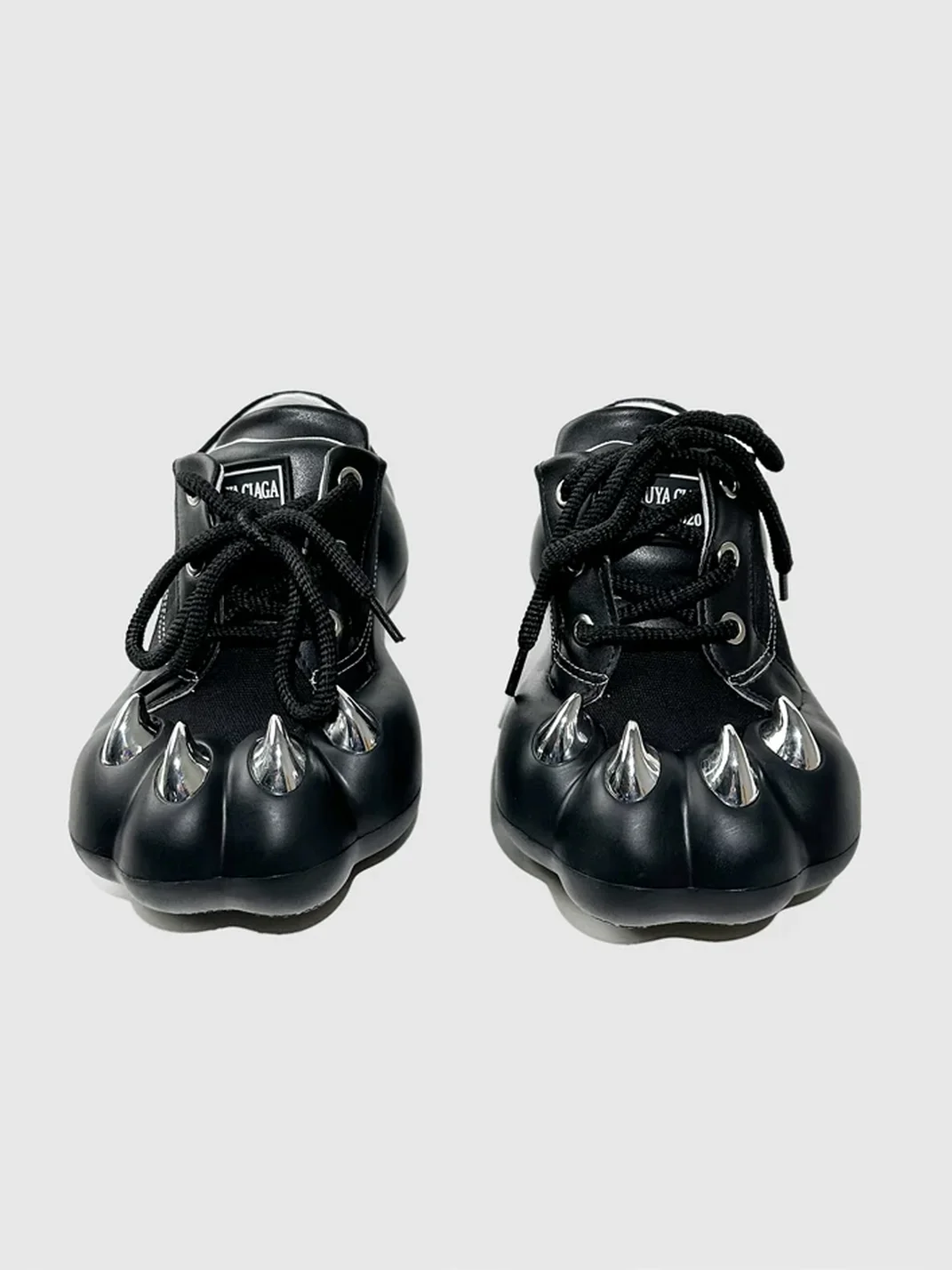 Visual focus | Cat Claw Platform Closed-Toe Slippers