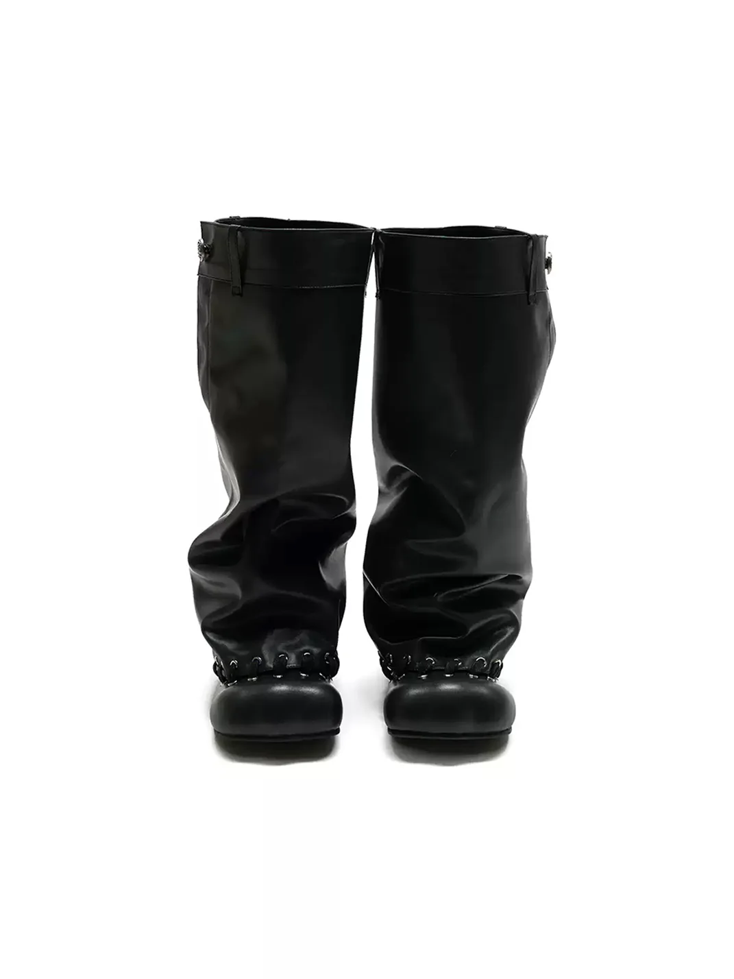 Littlegood | Retro Slouchy Mid-Calf Boots