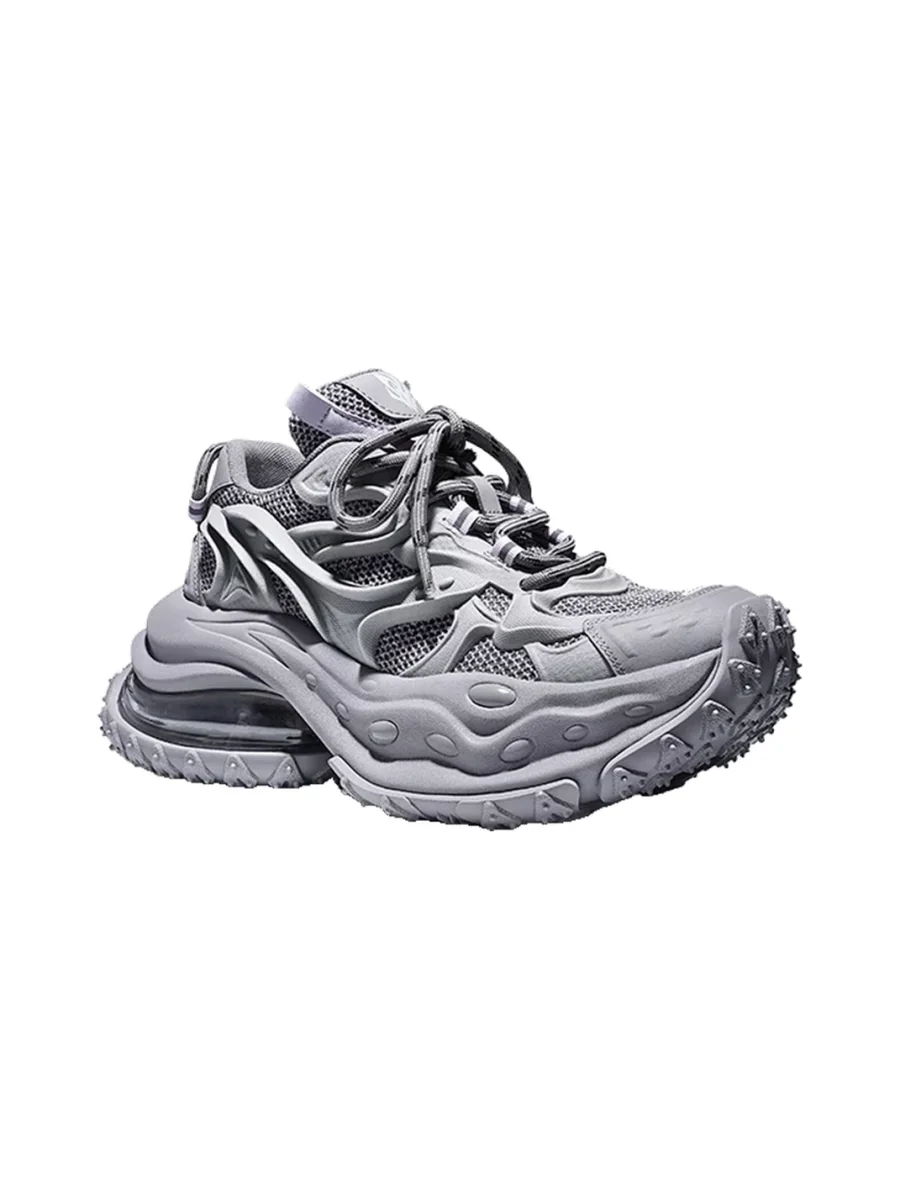 SALAXI | Air Cushion Chunky Dad Sneakers - 2